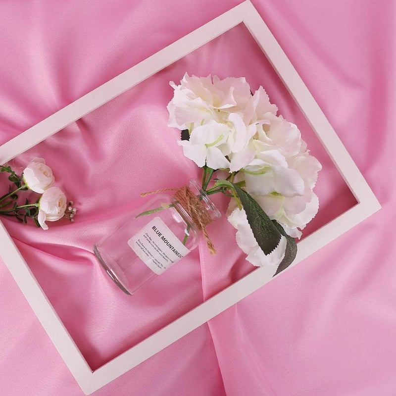 GFCC Pink Backdrop Photography Background - 6FT x 10FT Photo Backdrop for Photoshoot Photography Video Recording Background Screen Picture Curtain - Image 3